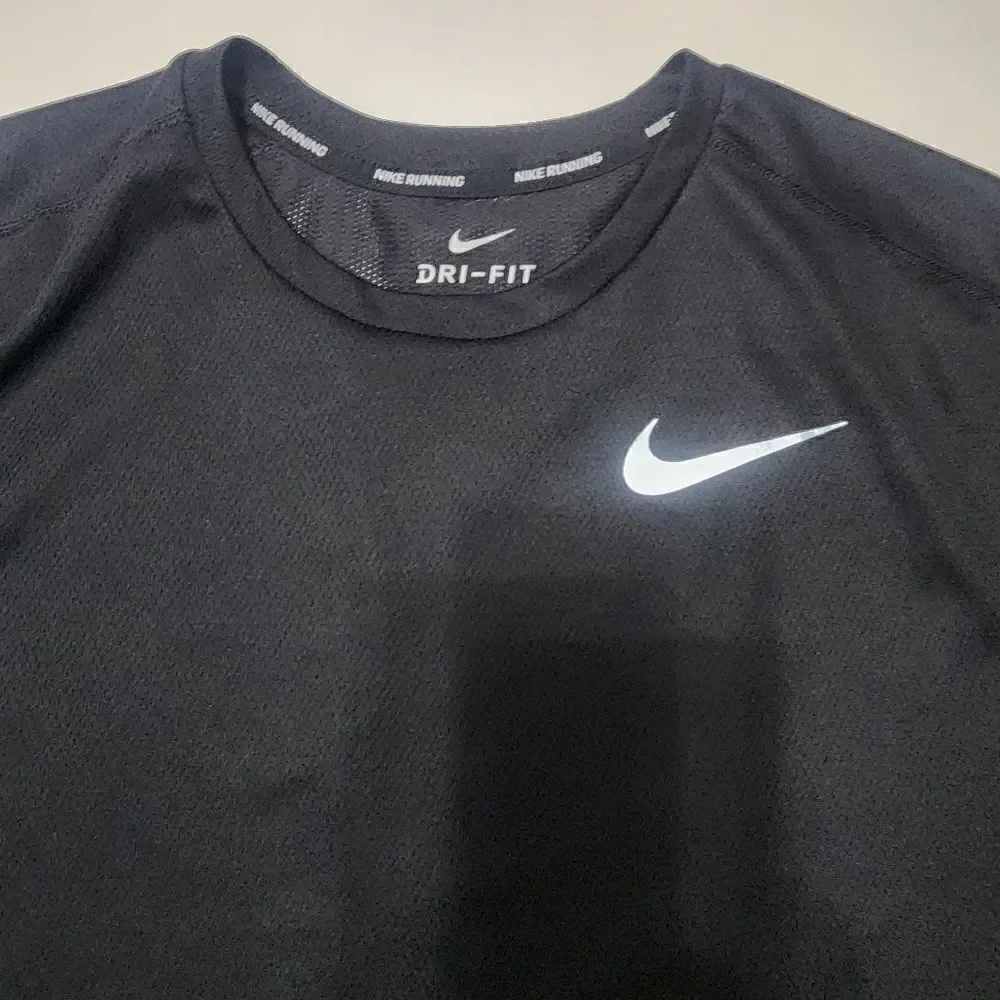 Nike - M‎ - Workout t-shirt back mesh black